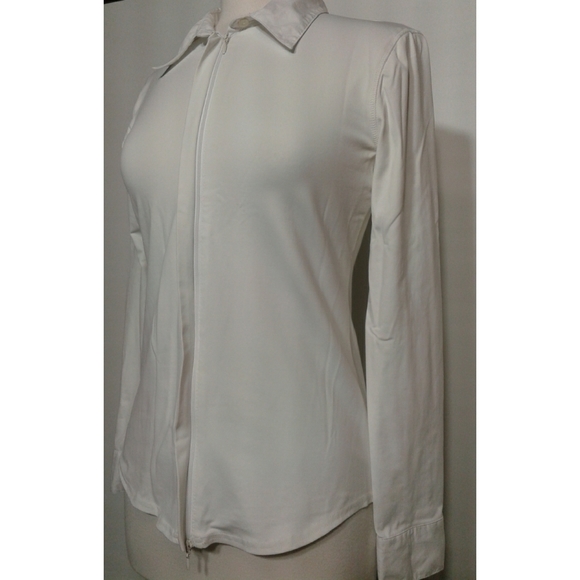 Cabi full zip lightweight sweatshirt style 178 SZM - Picture 3 of 8